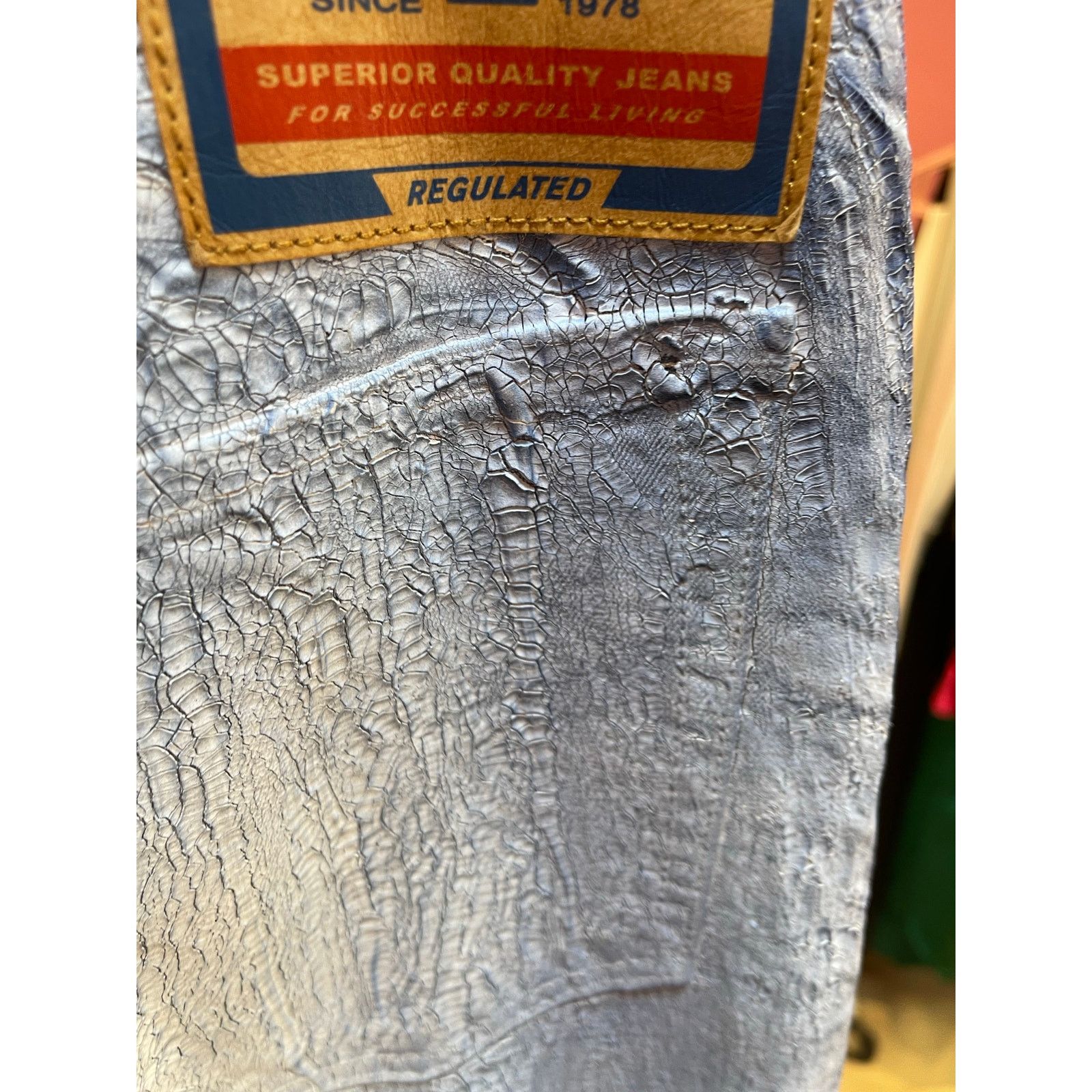 Diesel Diesel De- Pago Denim Skirt NWT size: 26 Size 26" / US 2 / IT 38 - 8 Thumbnail