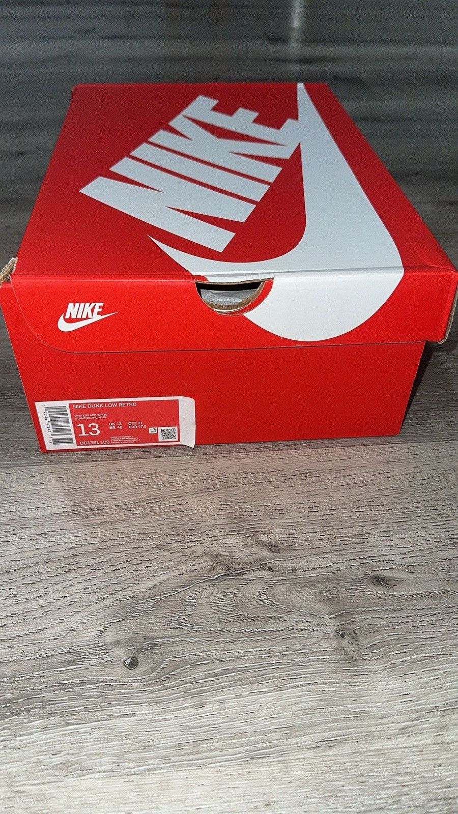 Nike Nike Dunk Low Retro Panda👟 Size US 13 / EU 46 - 9 Thumbnail