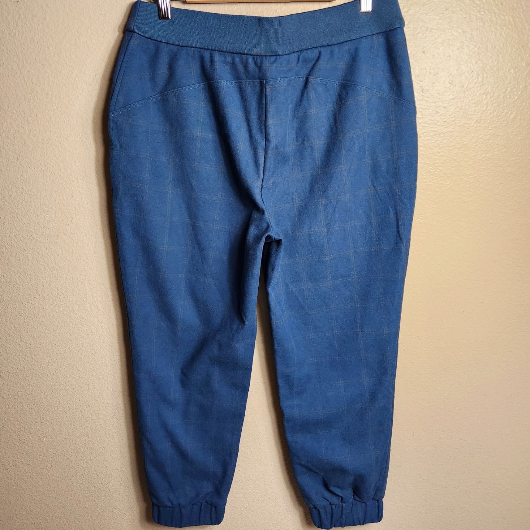 Sweaty Betty Sweaty Betty Womens High Rise Teal Blue 7/8 Trail Trousers Joggers-Size L (10) Size 36" / US 14 / IT 50 - 5 Thumbnail