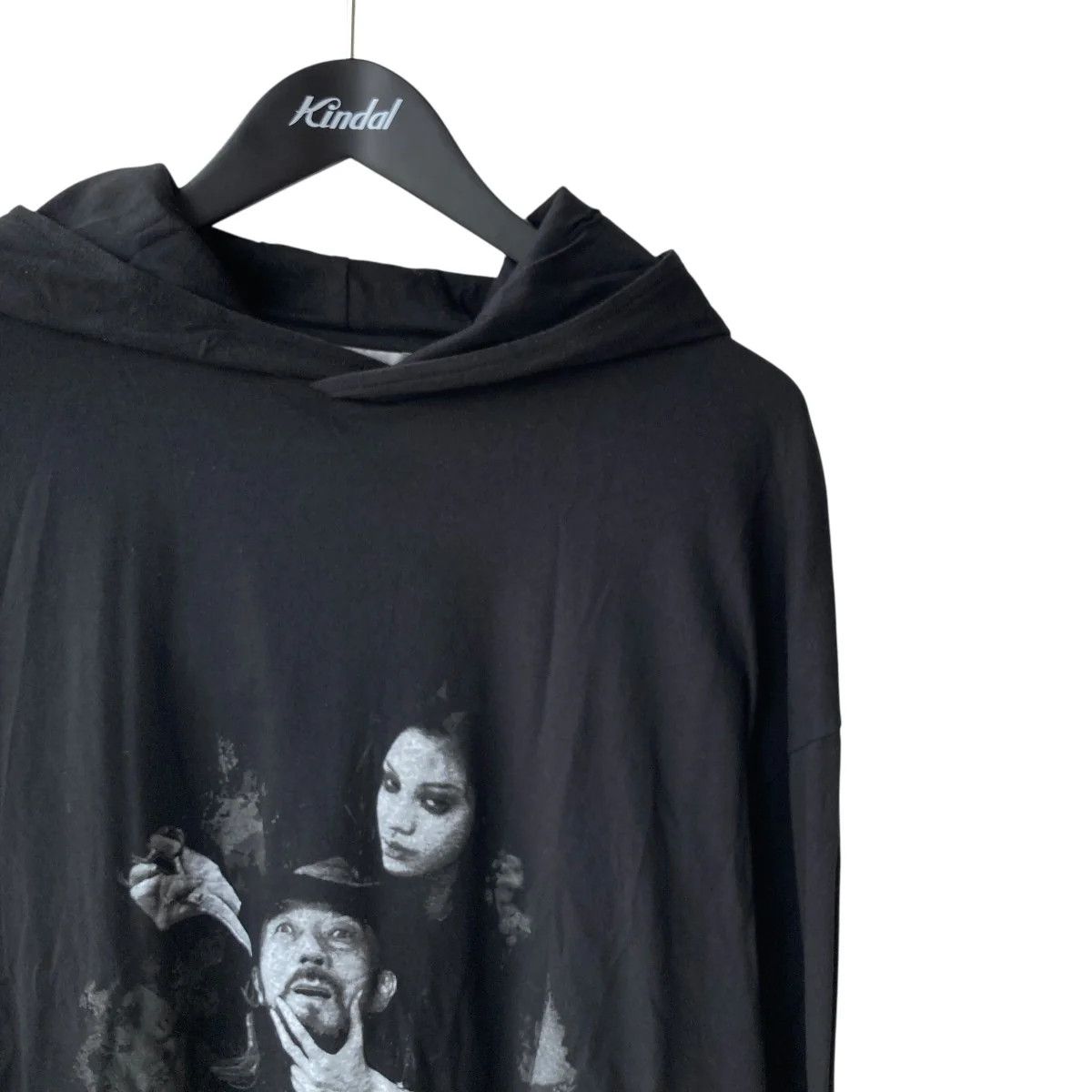 Yohji Yamamoto Yohji Yamamoto pour homme/ 21SSTHIS MAN PRINT HOOD Size US L / EU 52-54 / 3 - 3 Thumbnail