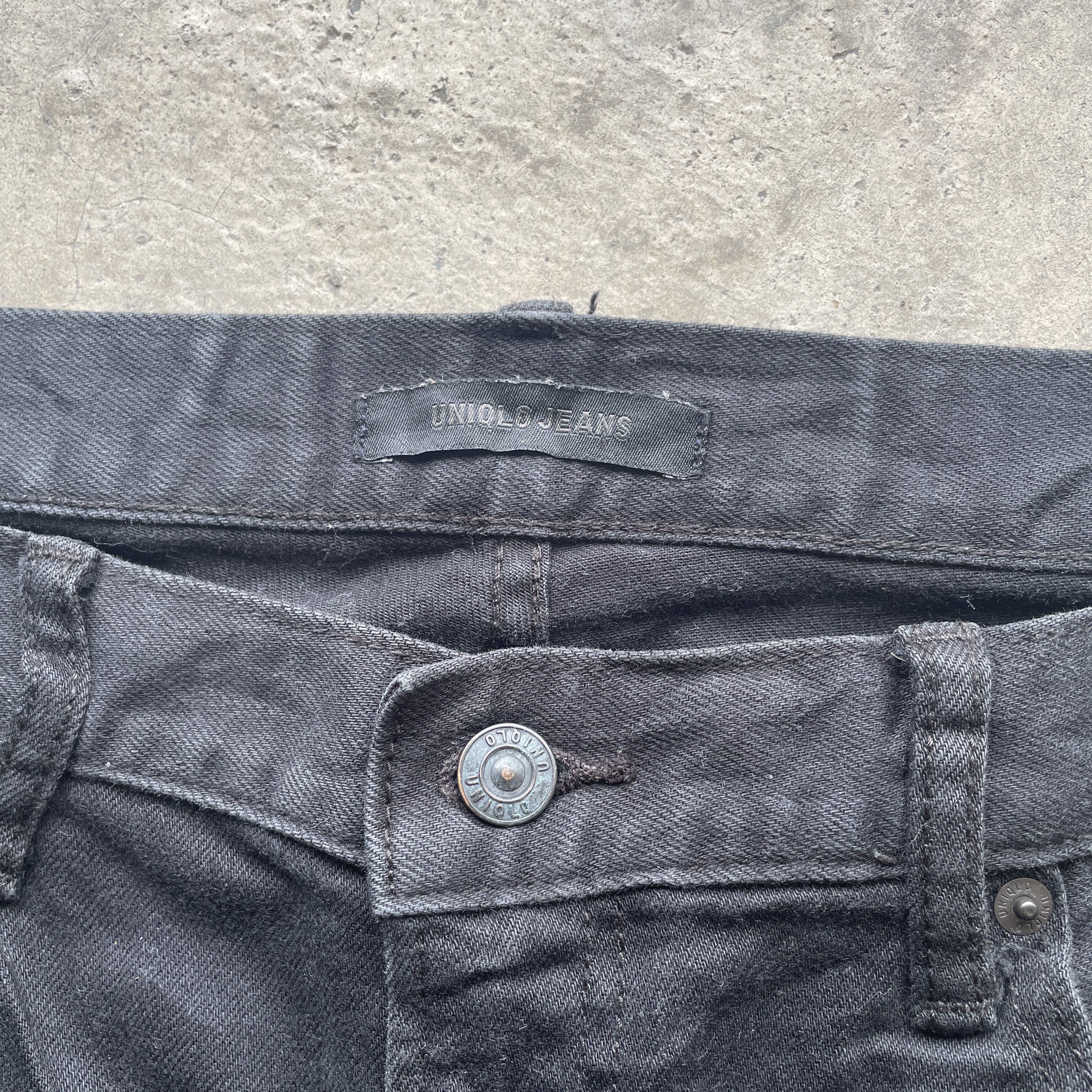 Japanese Brand Vintage Japanese Brand Black Jeans Denim Pants W36 Size US 36 / EU 52 - 6 Thumbnail