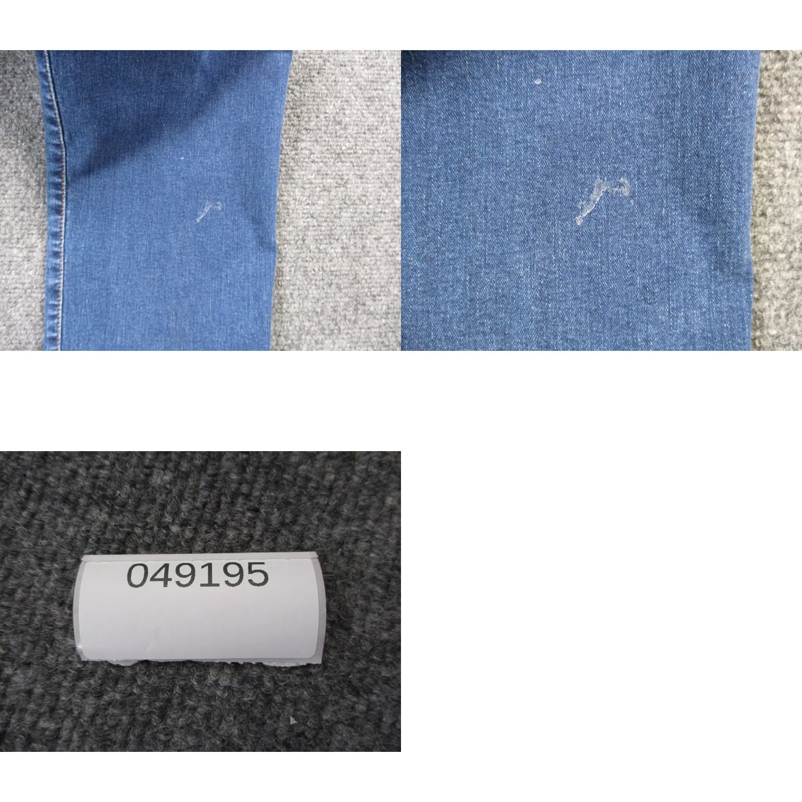 True Religion True Religion Jeans Mens 36 Blue Denim Rocco Relaxed Skinny Faded Casual Jeans Mens 36 Blue Denim Rocco Skinny Regular Stretch Size US 31 - 10 Thumbnail