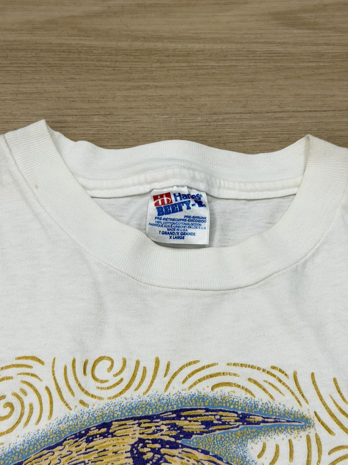 Other Vintage 90s t-shirt Size US XL / EU 56 / 4 - 4 Thumbnail