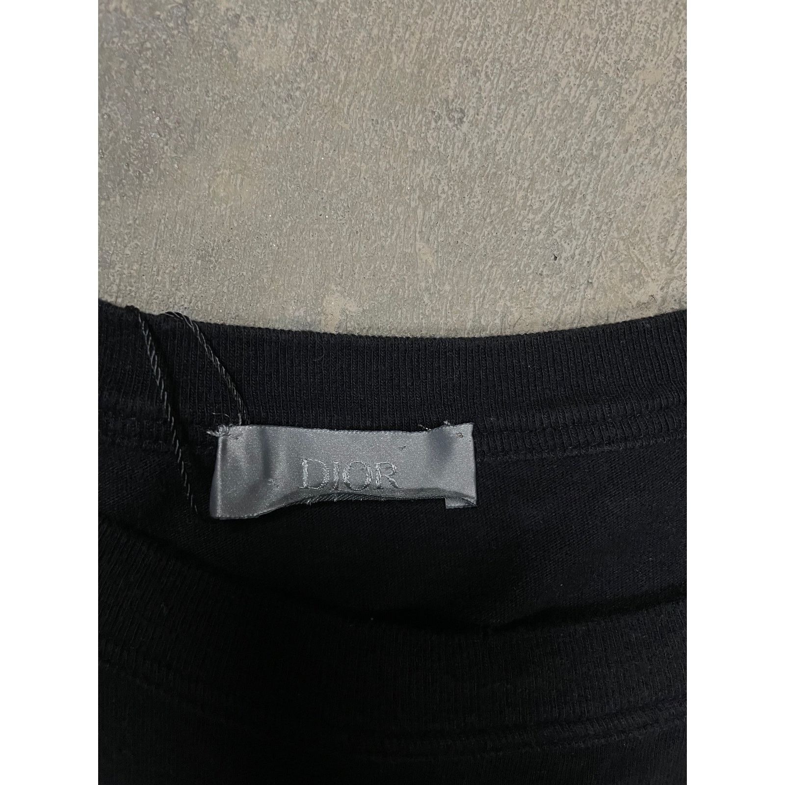 Dior Dior ERL Tee Black Used XXL Size US XXL / EU 58 / 5 - 3 Thumbnail