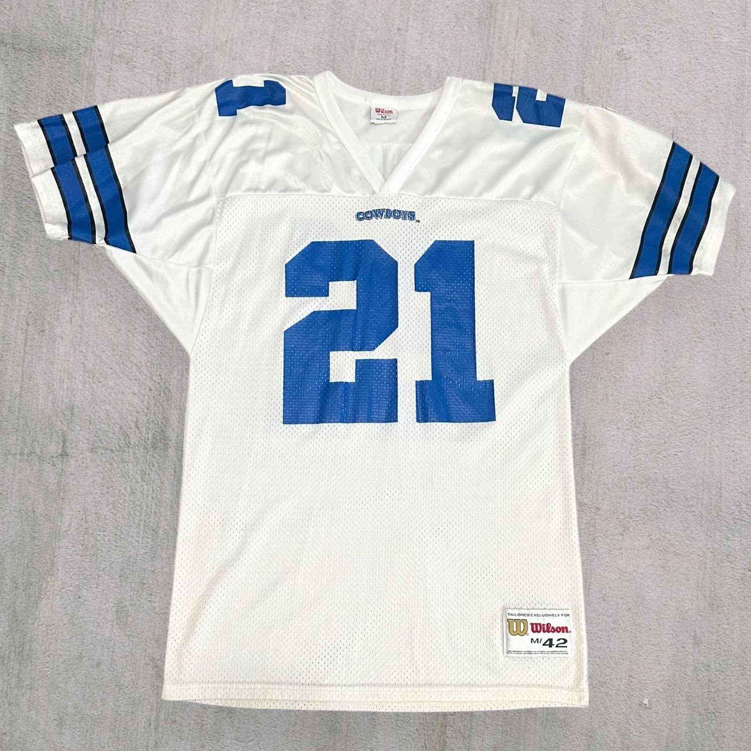 Deon sanders Wilson Dallas Cowboys Jersey