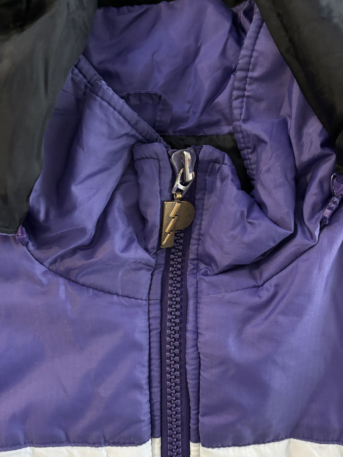 Pro Player Puffer Jacket Vintage Pro Player NCAA Northwestern Wildcats Size US XXL / EU 58 / 5 - 4 Thumbnail