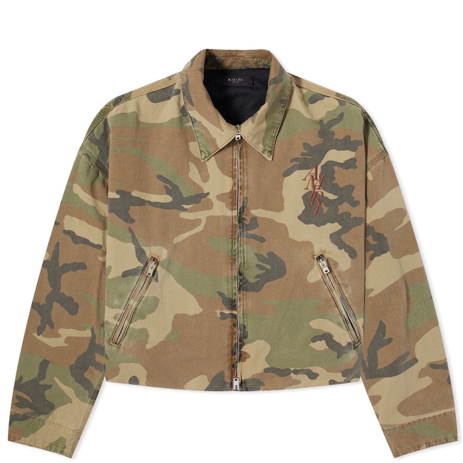 Balenciaga oc11z0225 Camo Workman Jacket in Multicolor Size XL / US 12-14 / IT 48-50 - 1 Thumbnail