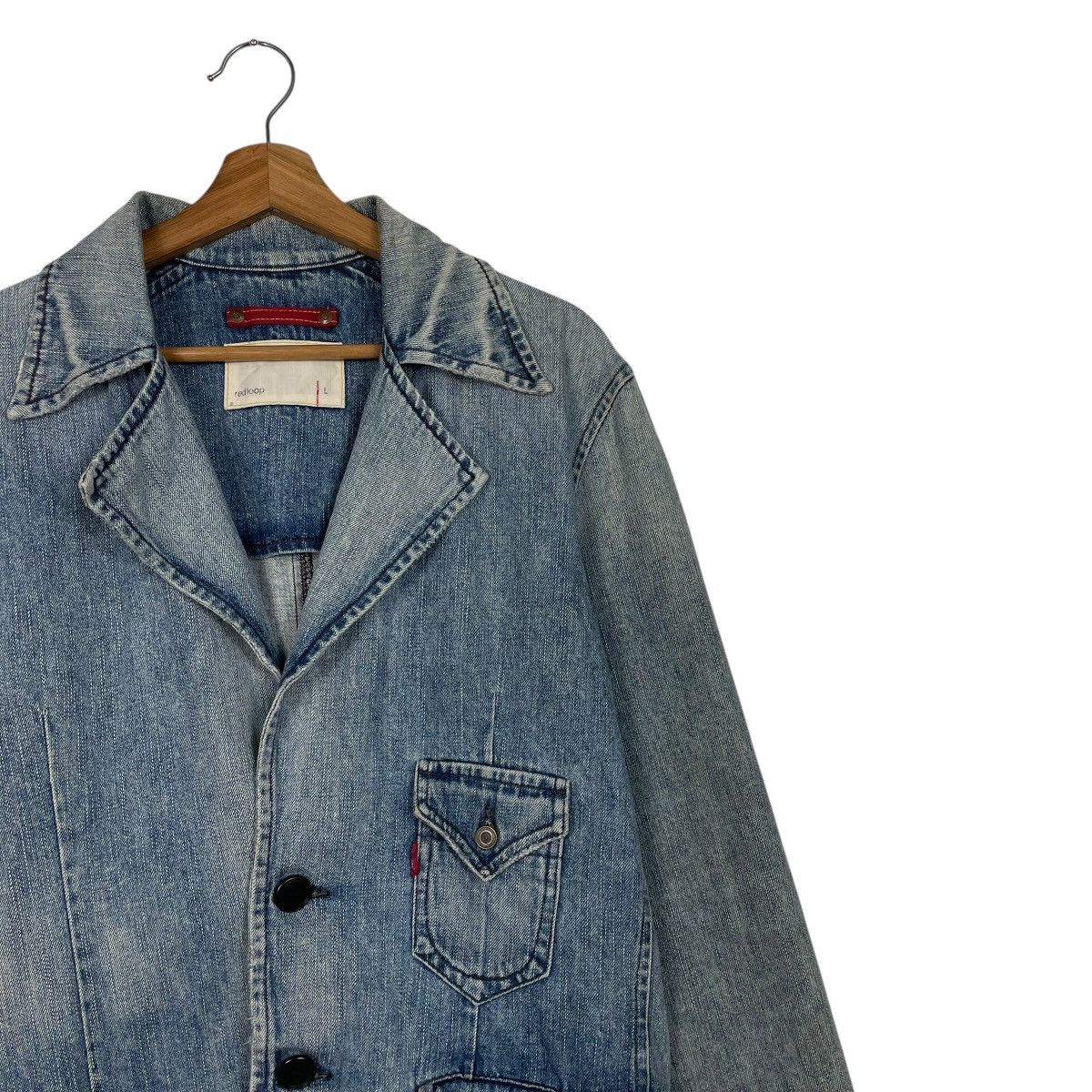 Levi's Levi's Red Loop Denim Jacket Size US M / EU 48-50 / 2 - 5 Thumbnail