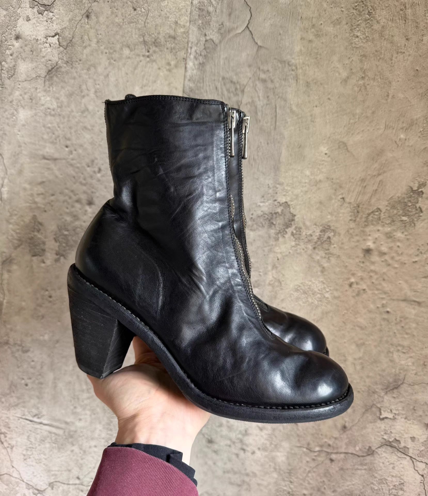 Guidi Guidi 3006fz High Heel Boots K25 Size US 9 / IT 39 - 2 Thumbnail