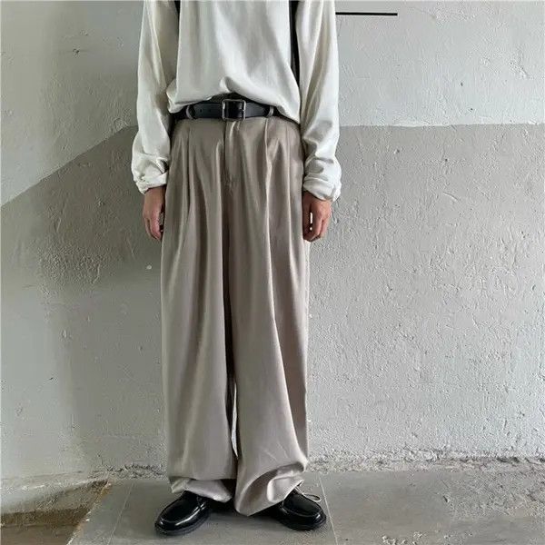 Japanese Brand Oversize vintage pants Size US 31 - 8 Thumbnail