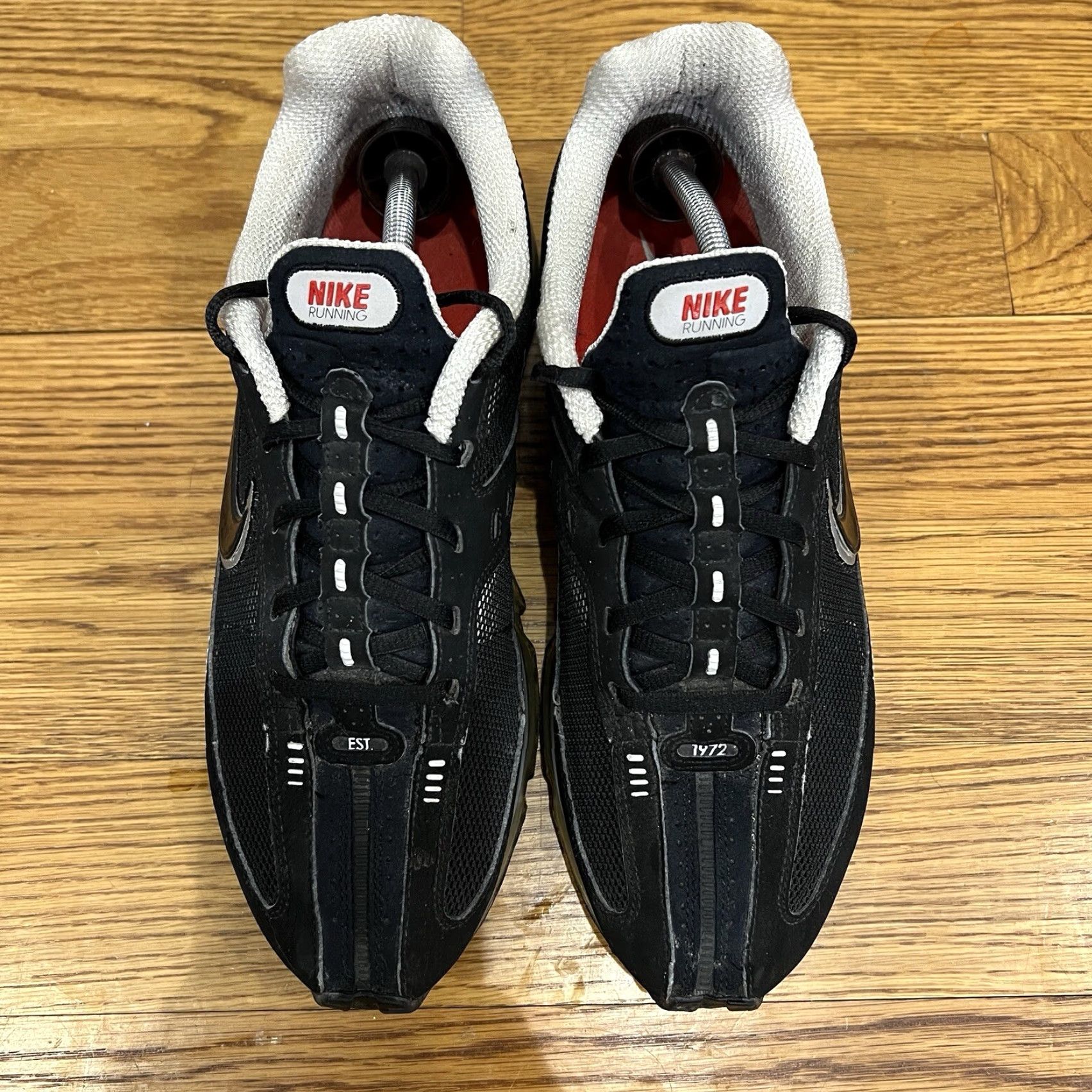 Nike Nike Air Max Men’s Sneakers 10.5 M Black 2008 Retro Classic 1972 Version Nike Brand Mens Shoes Size US 10.5 / EU 43-44 - 2 Thumbnail