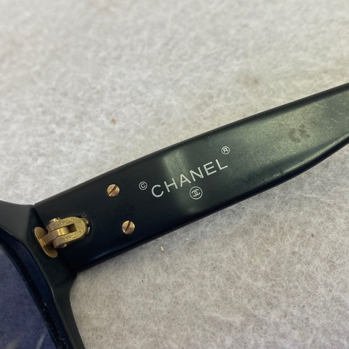 Chanel Chanel CC Sunglasses Black Size ONE SIZE - 15 Thumbnail