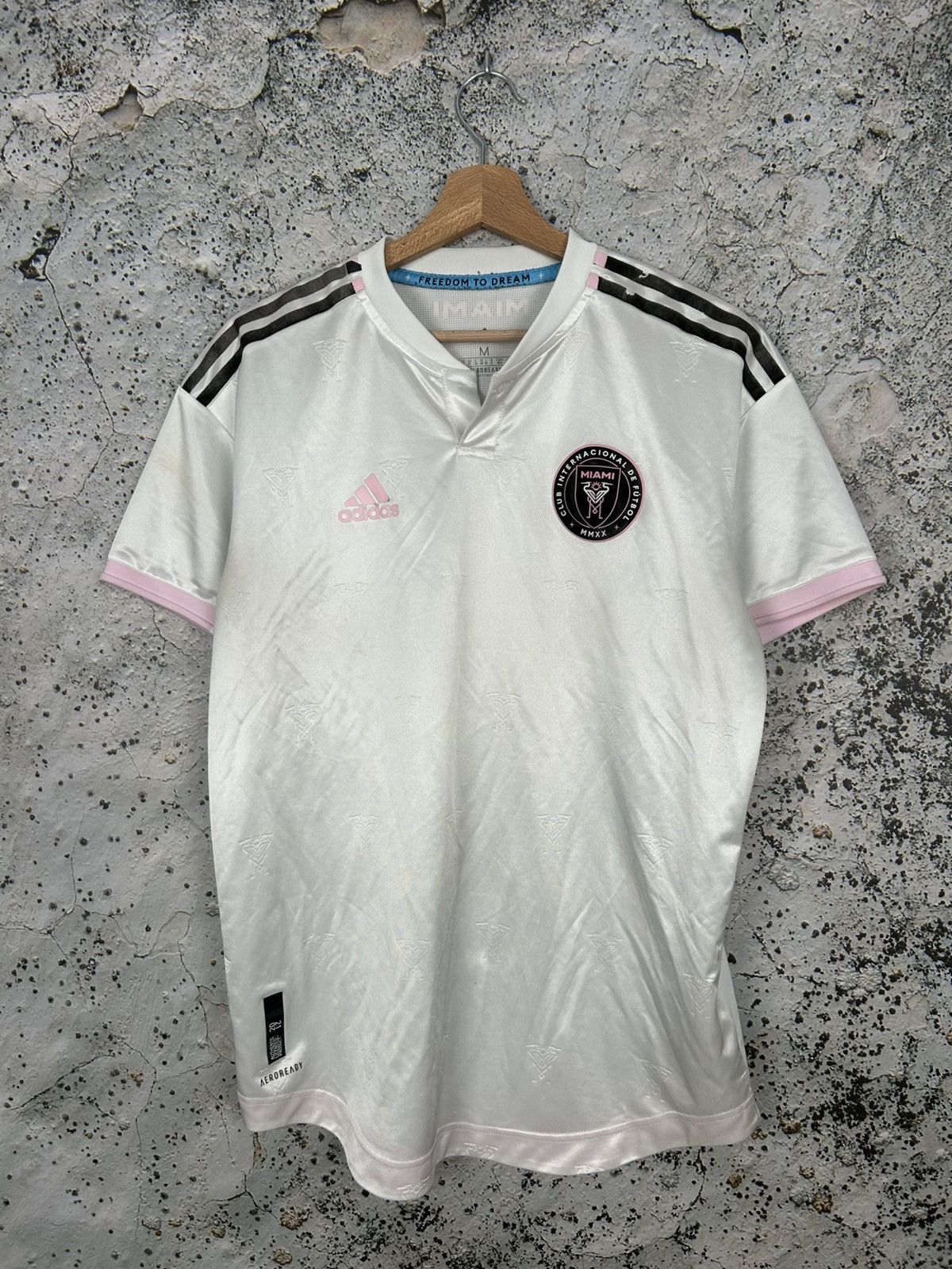 Adidas Adidas Inter Miami 2019 Soccer Jersey Football Rare Sport Size US M / EU 48-50 / 2 - 1 Thumbnail