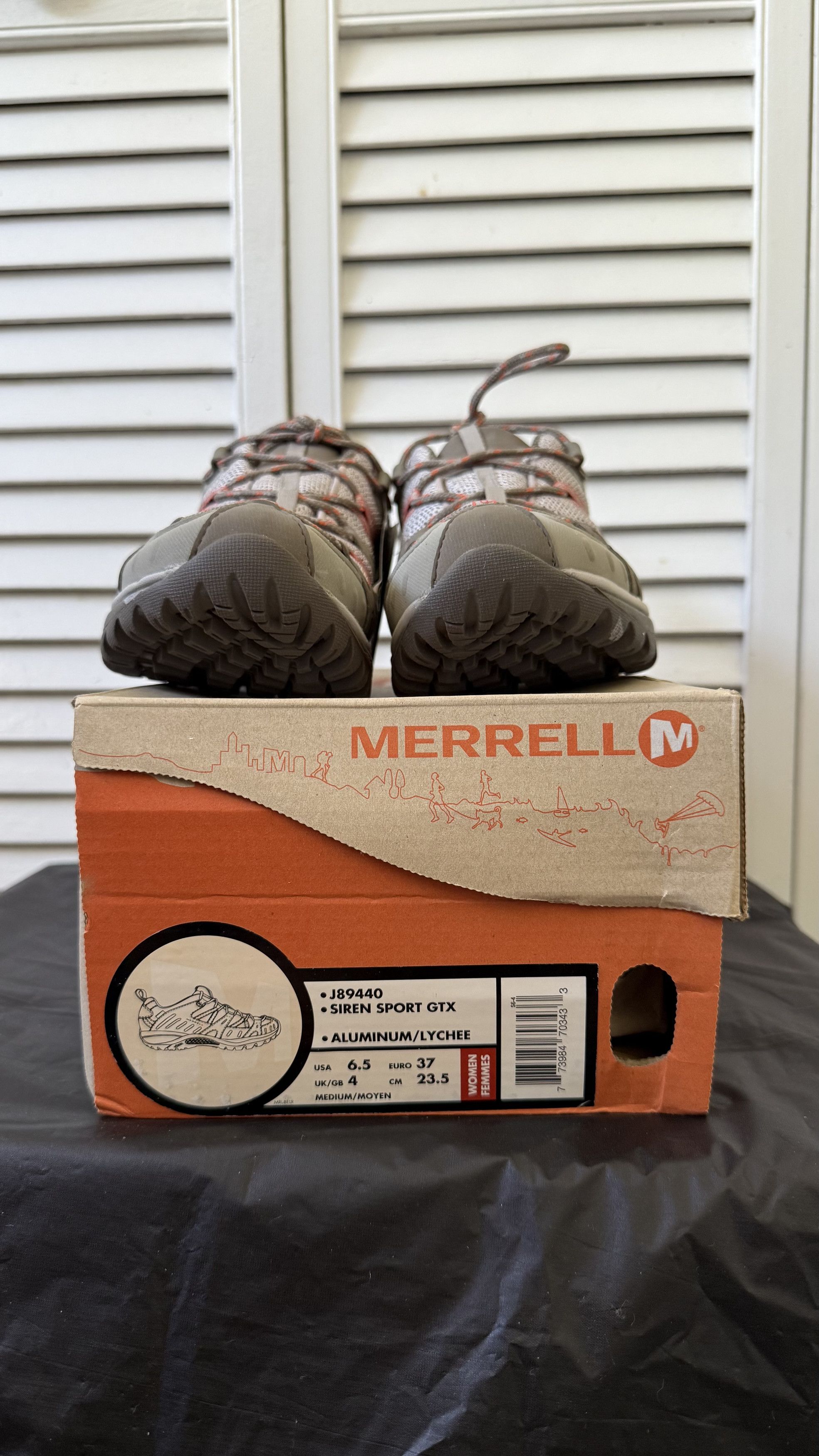 Merrell Siren Sport Gore Tex Size US 6.5 / IT 36.5 - 2 Thumbnail