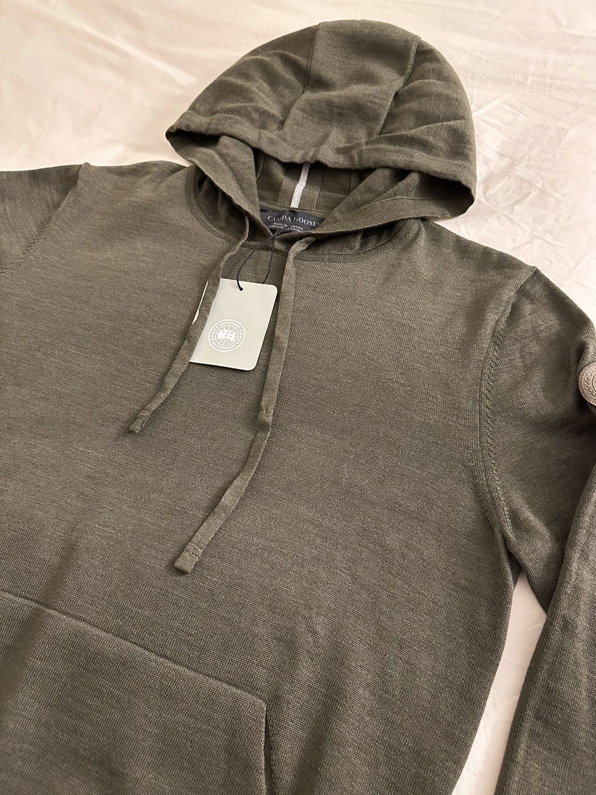 Canada Goose 🔥Brand New🔥Amherst Merino Wool Pullover Hoodie Size US M / EU 48-50 / 2 - 4 Thumbnail