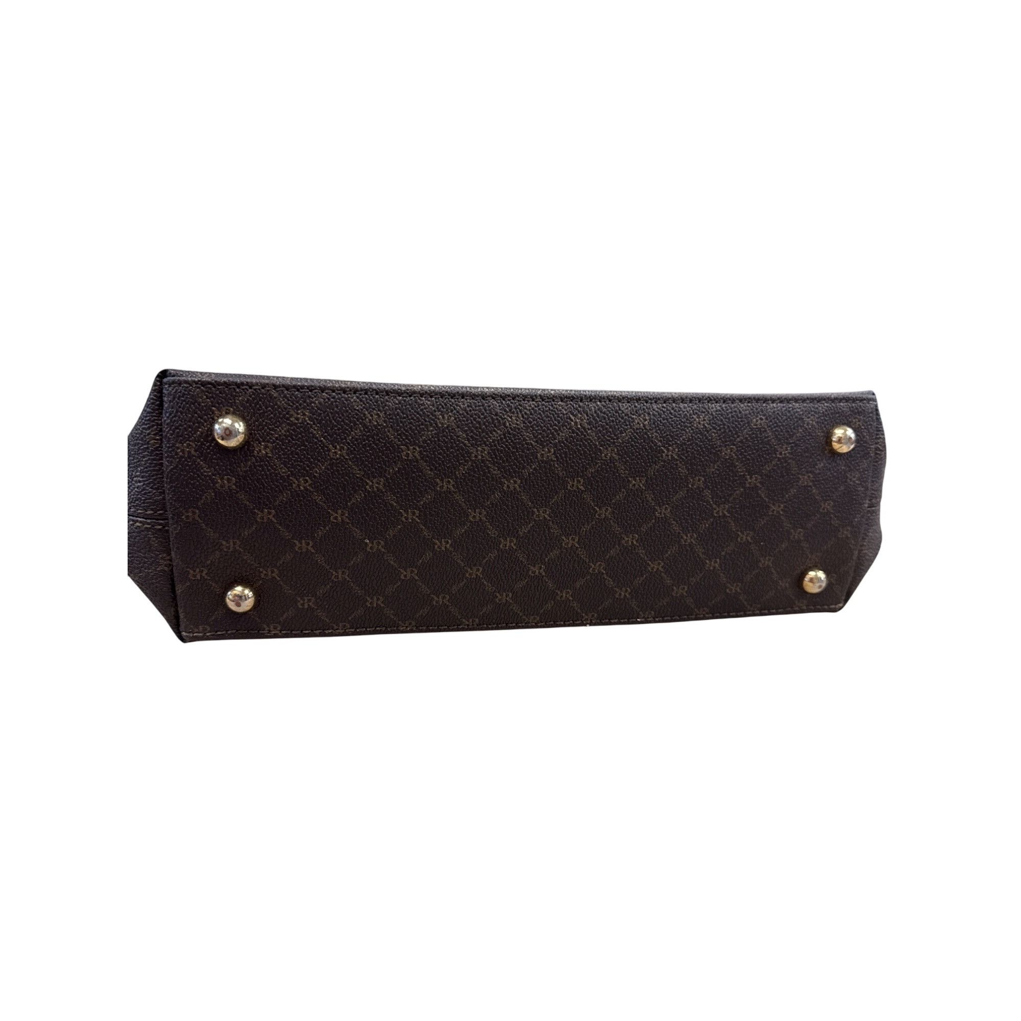 Designer Rioni Womens Brown Leather Clutch Handbag 7"x12" SKU 7332 Size ONE SIZE - 5 Thumbnail