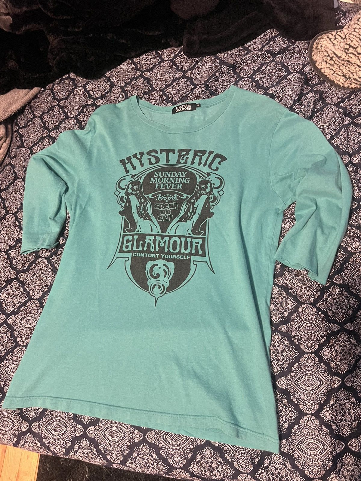 Hysteric Glamour hysteric glamour contort yourself t shirt Size US M / EU 48-50 / 2 - 2 Thumbnail
