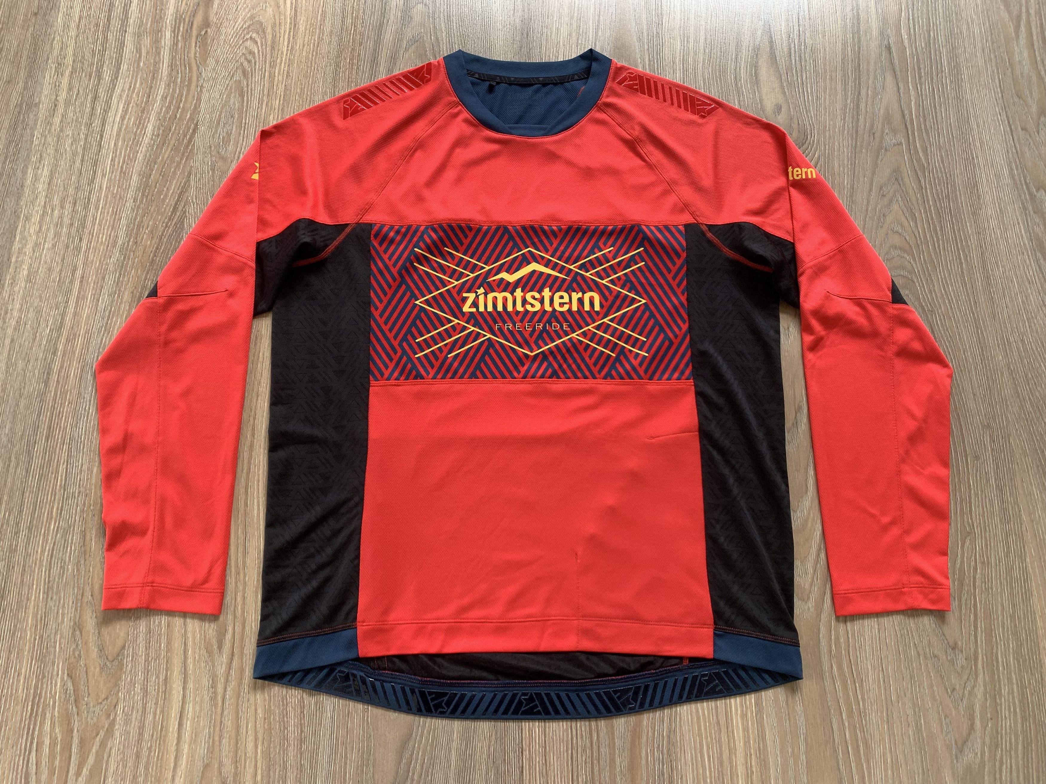 Sports Specialties Zimtstern Tech Zonez Mens Long Sleeve MTB Jersey Size US XL / EU 56 / 4 - 2 Thumbnail