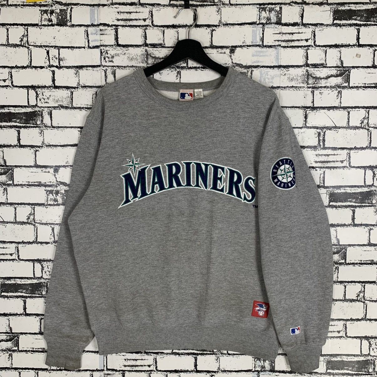 Designer × Vintage Vintage MLB Seattle Mariners Sweatshirt Size US M / EU 48-50 / 2 - 1 Thumbnail