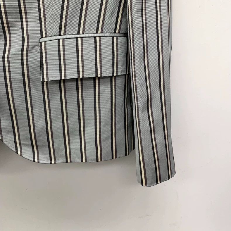 Thom Browne Thom Browne Turn down single-breasted long-sleeved dress j Size 44L - 4 Thumbnail