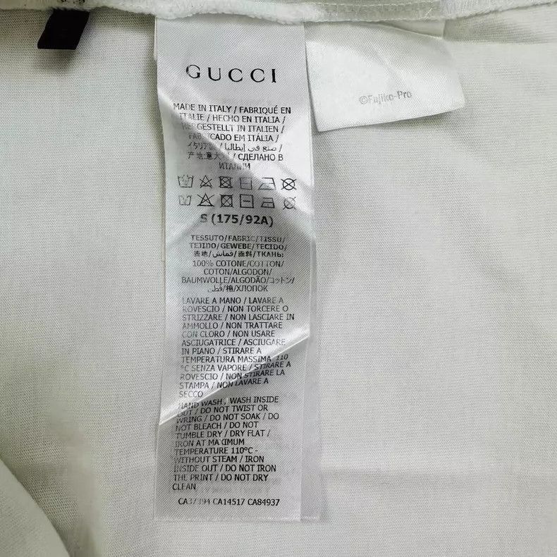 Gucci Gucci Doraemon Short Sleeve TShirt Size S-2505 Size US S / EU 44-46 / 1 - 4 Thumbnail
