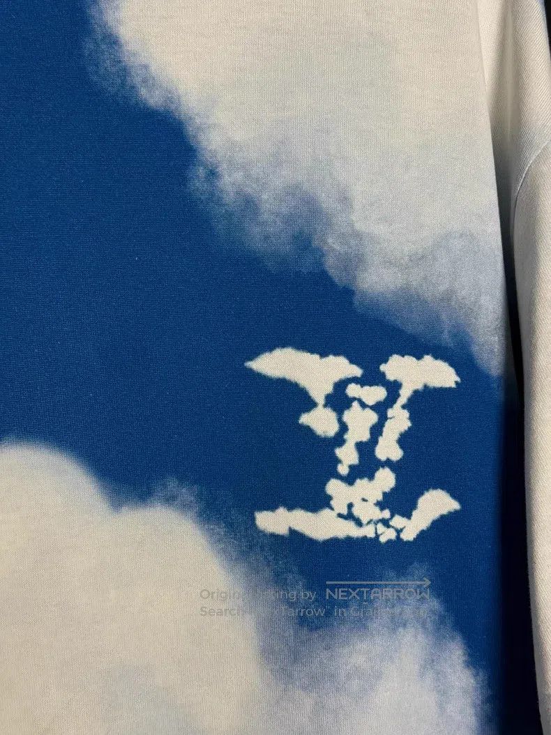 Louis Vuitton Louis Vuitton Blue sky and white clouds short sleeves Size US XL / EU 56 / 4 - 3 Thumbnail