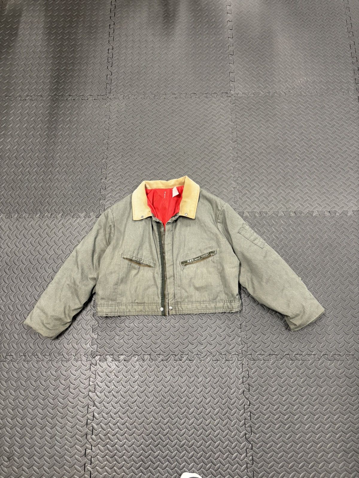 Vintage Vintage Faded Carhartt Detroit-like Jacket Size US S / EU 44-46 / 1 - 1 Thumbnail