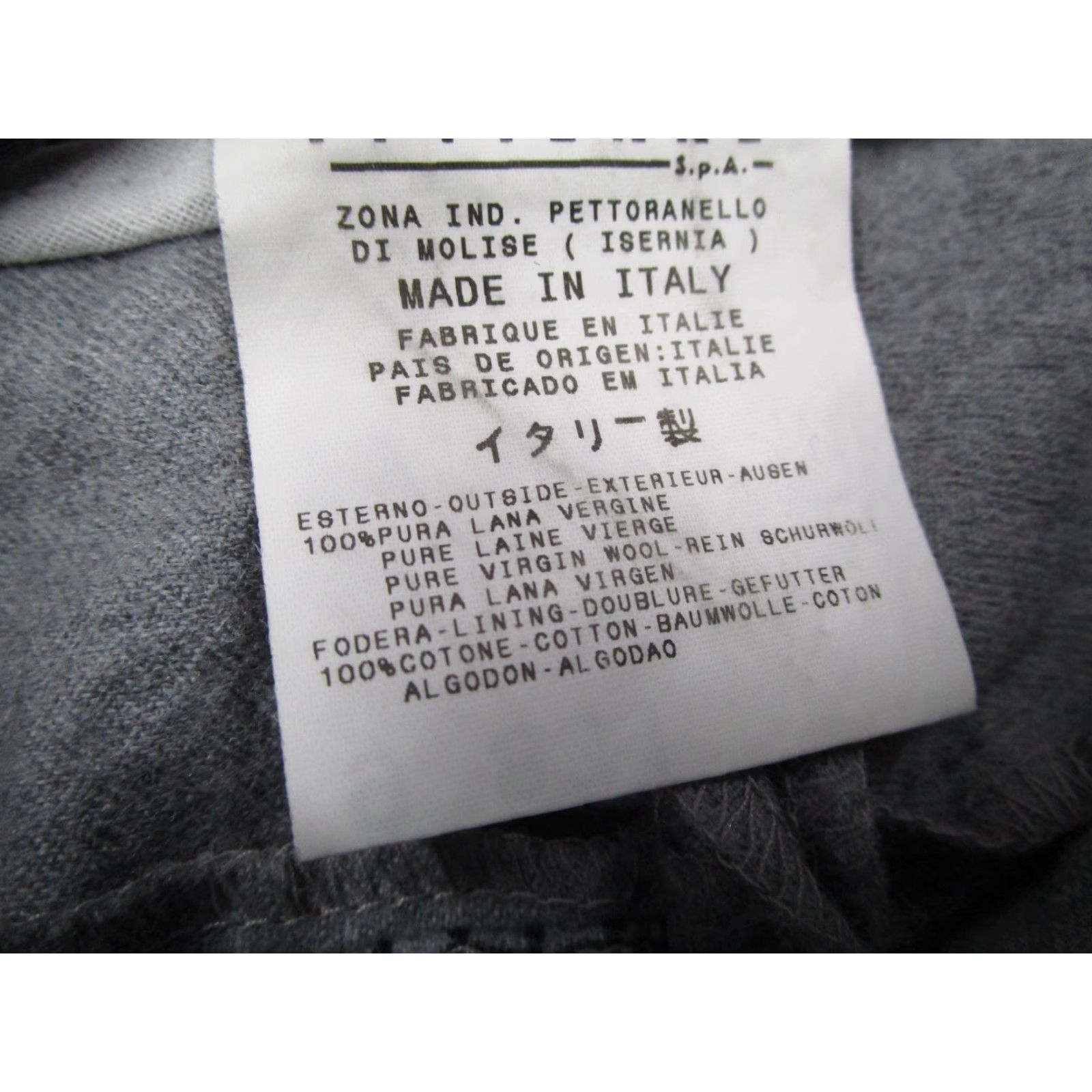Versus VINTAGE Versus Gianni Versace Dress Pants Mens 36 Gray Virgin Wool Trousers Y2K Retro Size US 36 / EU 52 - 5 Thumbnail
