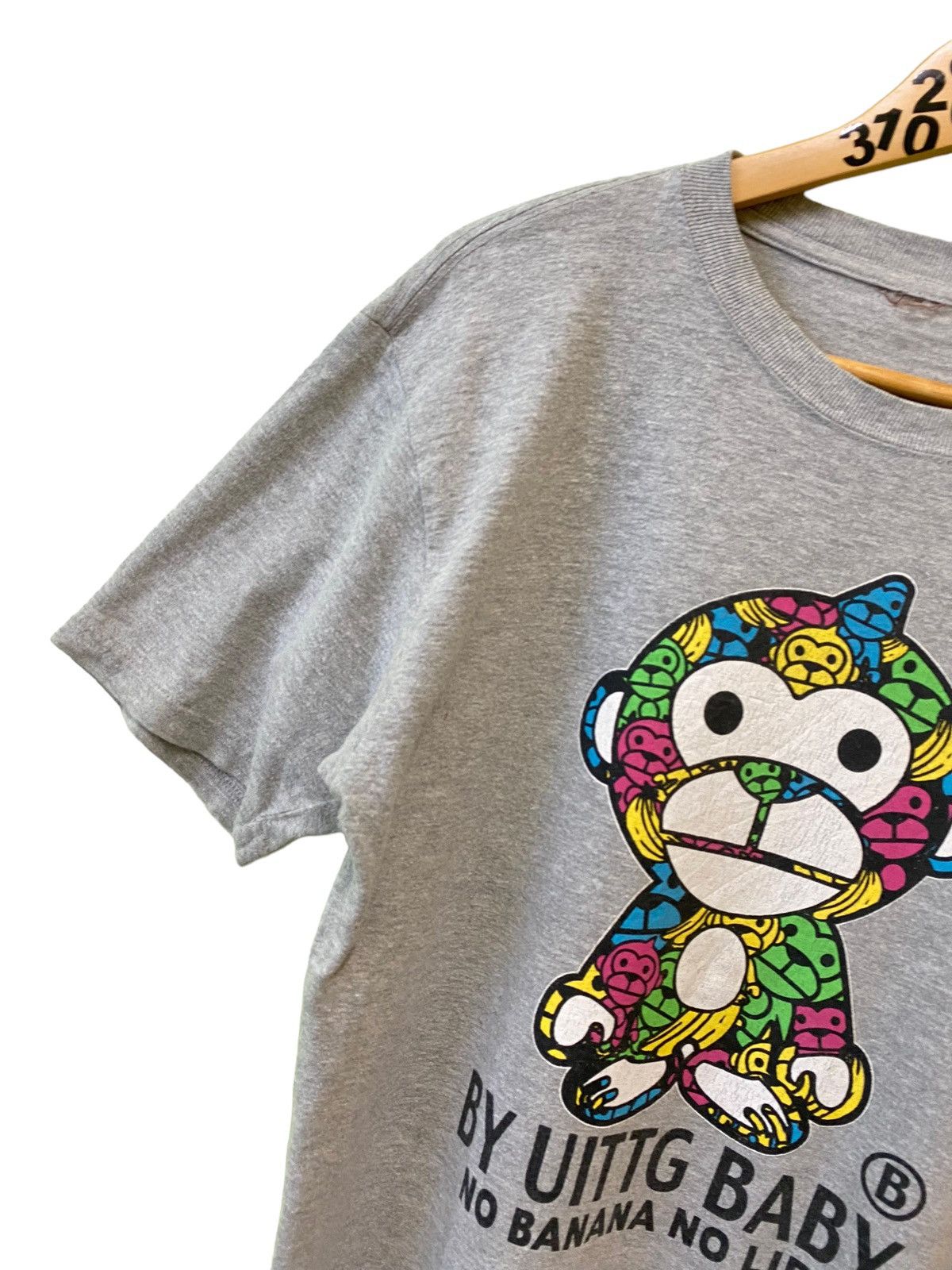 Cartoon Network Vintage 🔥 Uittg Baby Multicolour Print DISTRESSED TSHIRT Size US M / EU 48-50 / 2 - 4 Thumbnail