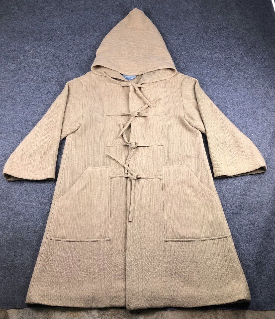 Prada Vintage Prada Long Jacket Rare Design Size US XL / EU 56 / 4 - 1 Thumbnail