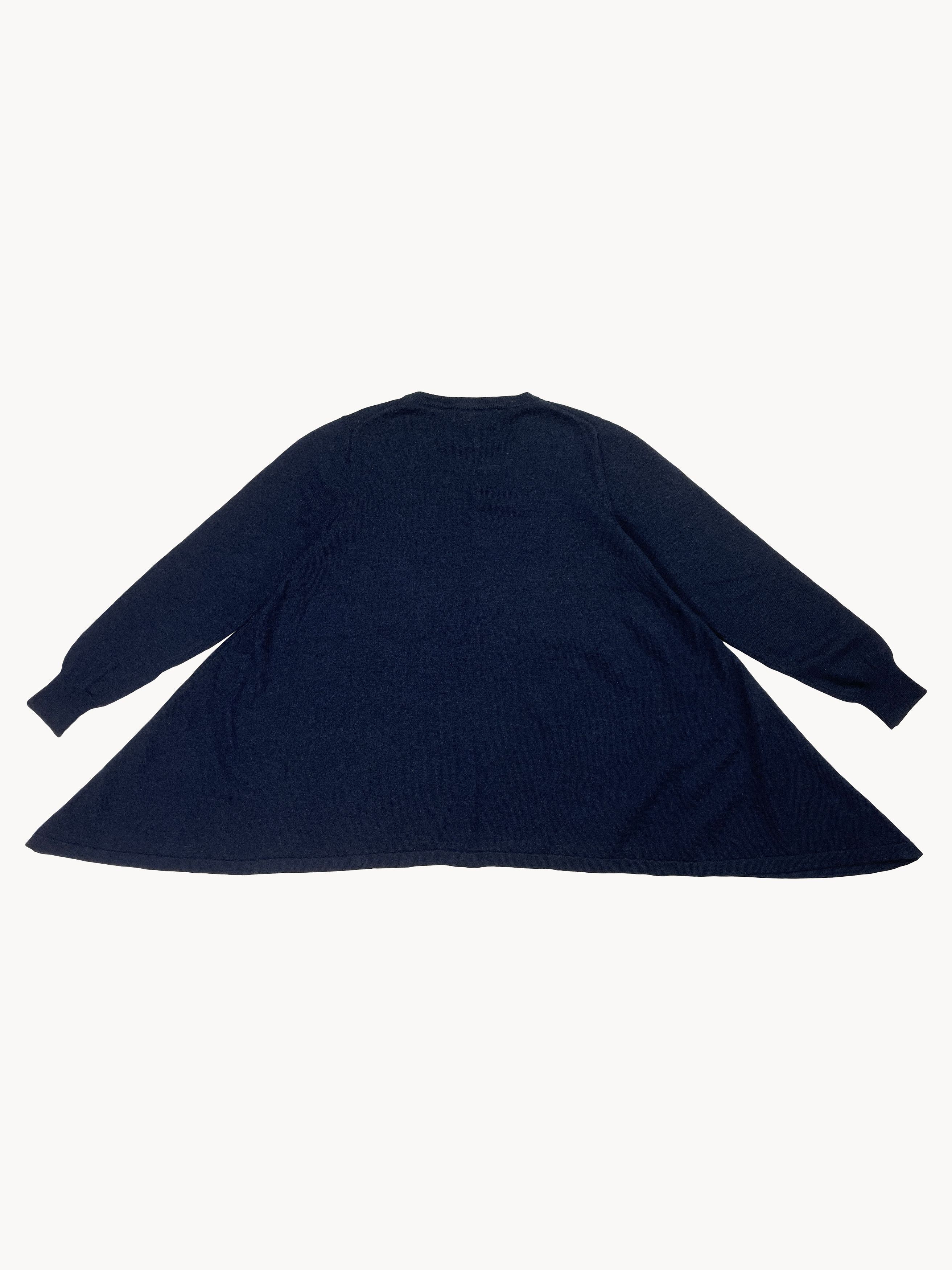 Zucca Archival AW 2021 ZUCCa Trapeze Flared Sweater ISSEY MIYAKE Size M / US 6-8 / IT 42-44 - 5 Thumbnail