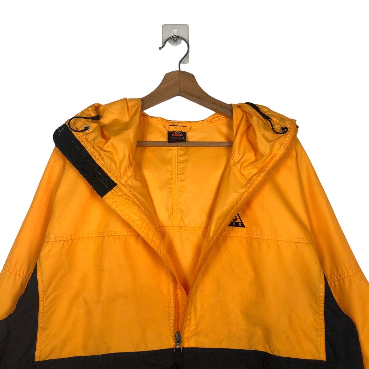 Nike ACG Vintage Nike Acg Anorak Windbreaker Jacket Pull Over Hoodie Size US L / EU 52-54 / 3 - 13 Thumbnail