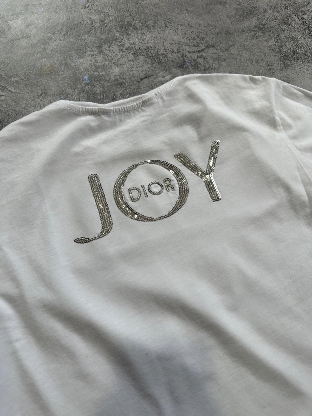 Dior Dior Employee Uniform Joy To The World Holiday Tee Shirt M Size M / US 6-8 / IT 42-44 - 10 Thumbnail