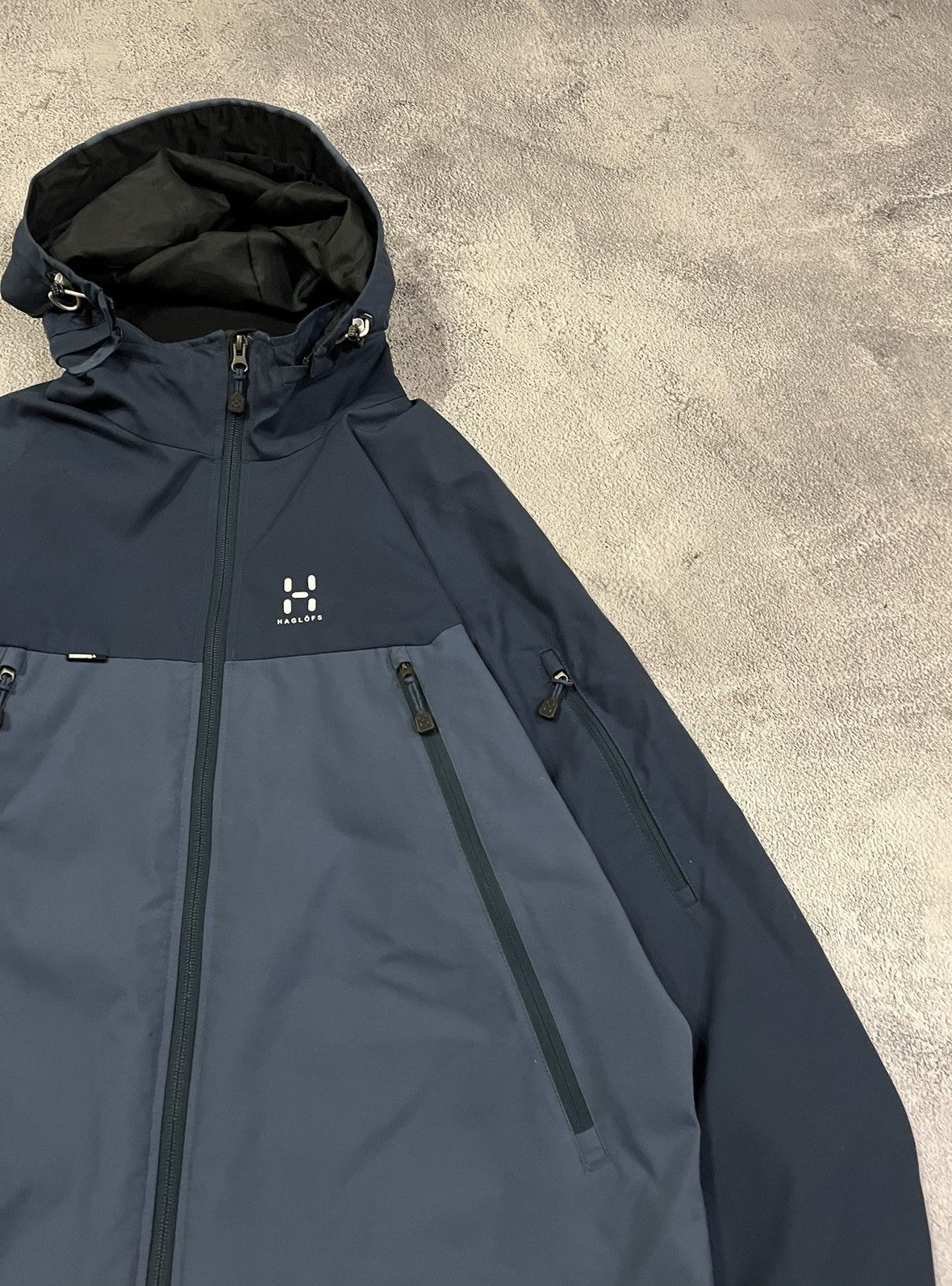 Haglofs Y2k Haglofs Windstopper Shell Jacket Style Arcteryx Gorpcore Size US L / EU 52-54 / 3 - 7 Thumbnail