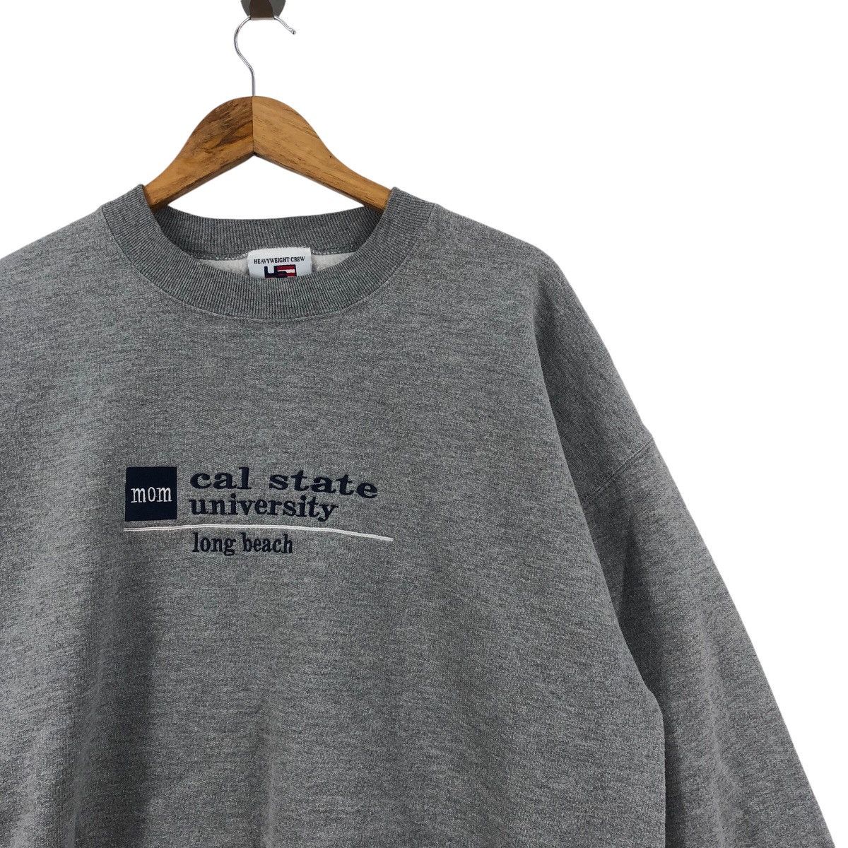 Vintage Vintage 90s CALIFORNIA STATE UNIVERSITY Mom Long Beach Size US XL / EU 56 / 4 - 4 Thumbnail
