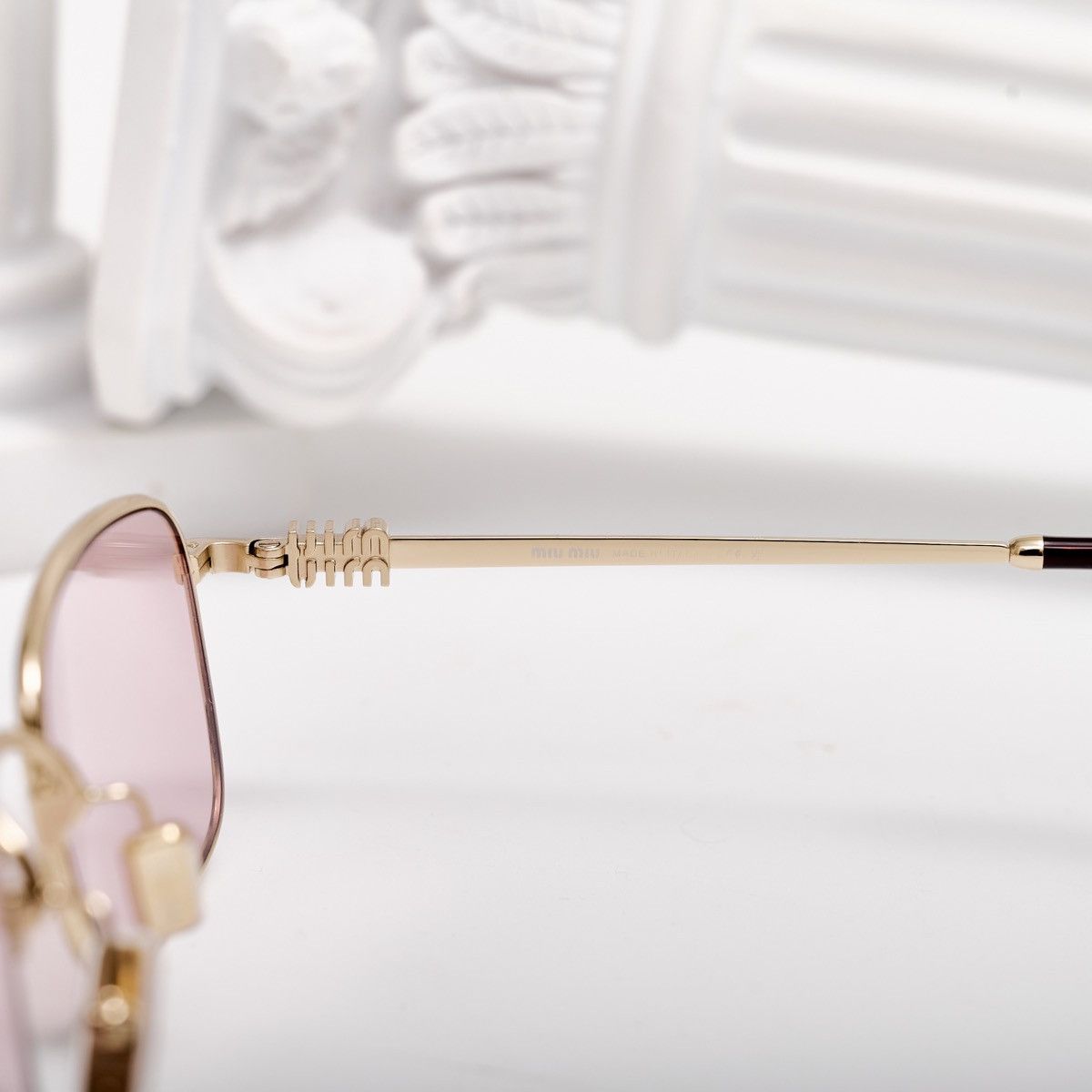 Miu Miu MIU MIU 0MU A53S ZVN4I0 SUNGLASSES Size ONE SIZE - 4 Thumbnail