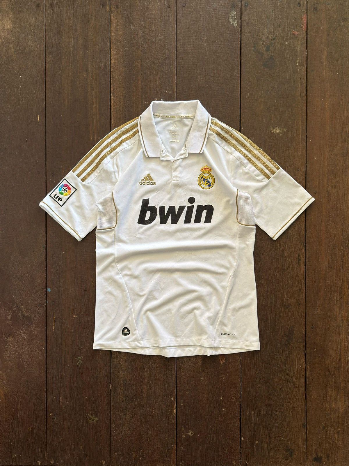 2011/2012 Adidas x Real Madrid Soccer Jersey
