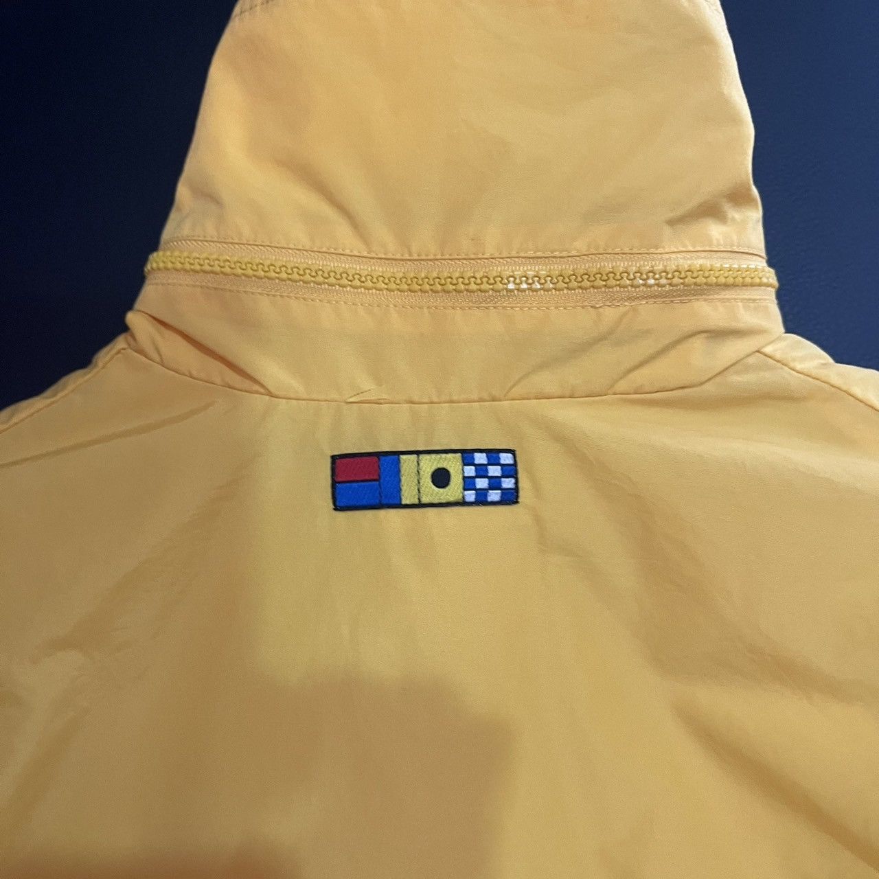 Nike vintage nike quarter windbreaker jacket yellow Size US S / EU 44-46 / 1 - 5 Thumbnail