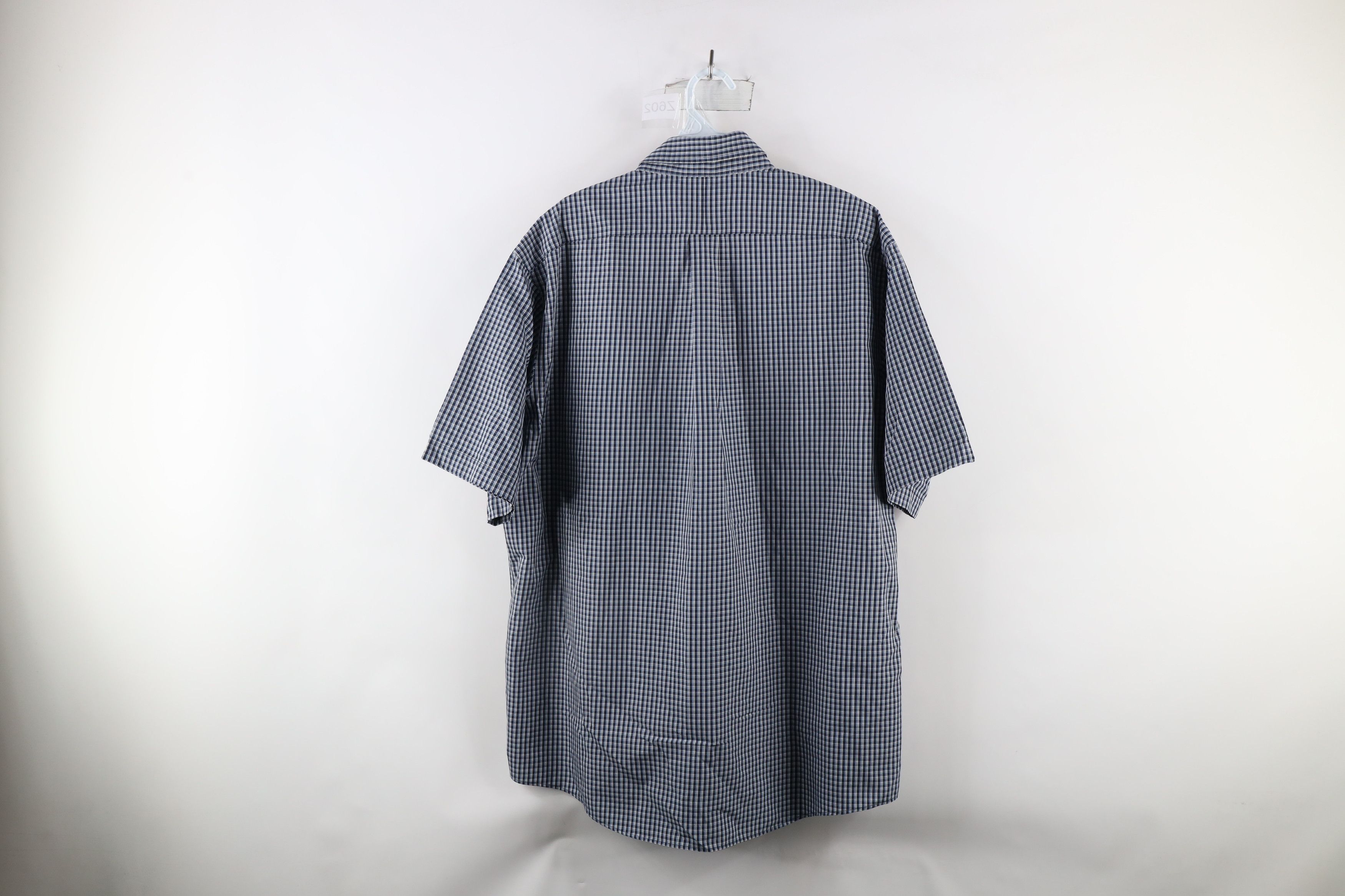 L.L. Bean × Vintage Vintage LL Bean Resistant Short Sleeve Button Down Shirt Size US L / EU 52-54 / 3 - 6 Thumbnail