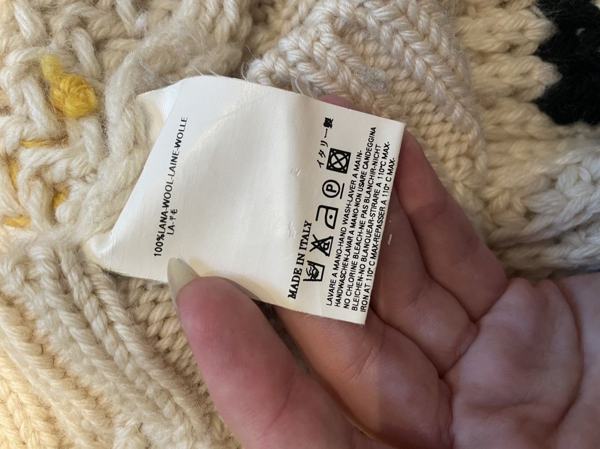 Dsquared2 Dsquared2 AW05 Jesus Loves Me Knit Wool Turtleneck sweater Size L / US 10 / IT 46 - 9 Thumbnail