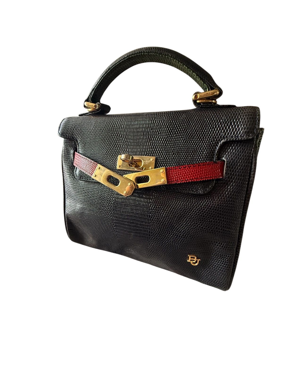 Other Jacovitti leather bag Ispired from kelly hermes Size ONE SIZE - 1 Thumbnail