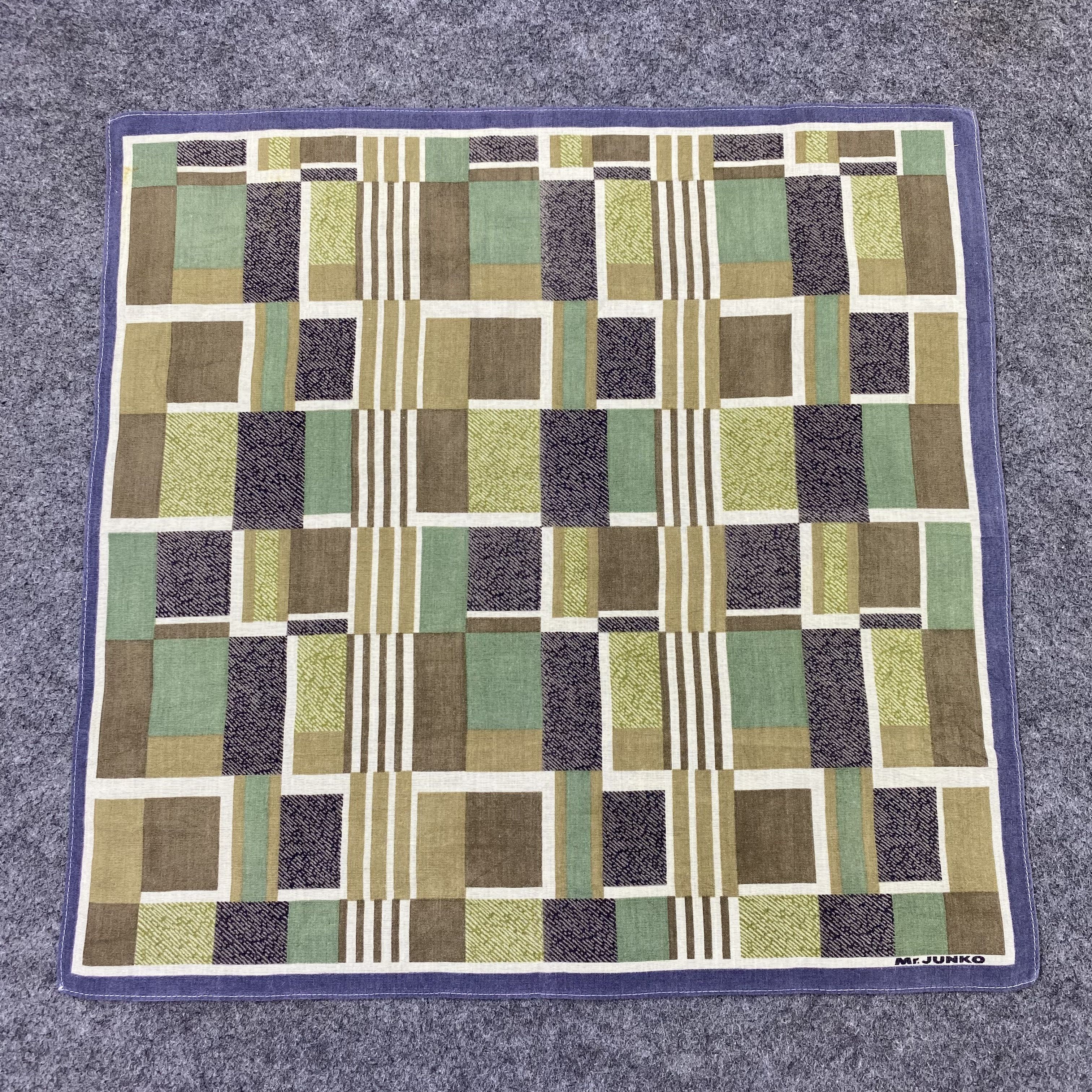 Japanese Brand Mr.Junko Handkerchief / Bandana / Neckerchief-B2323 Size ONE SIZE - 3 Thumbnail