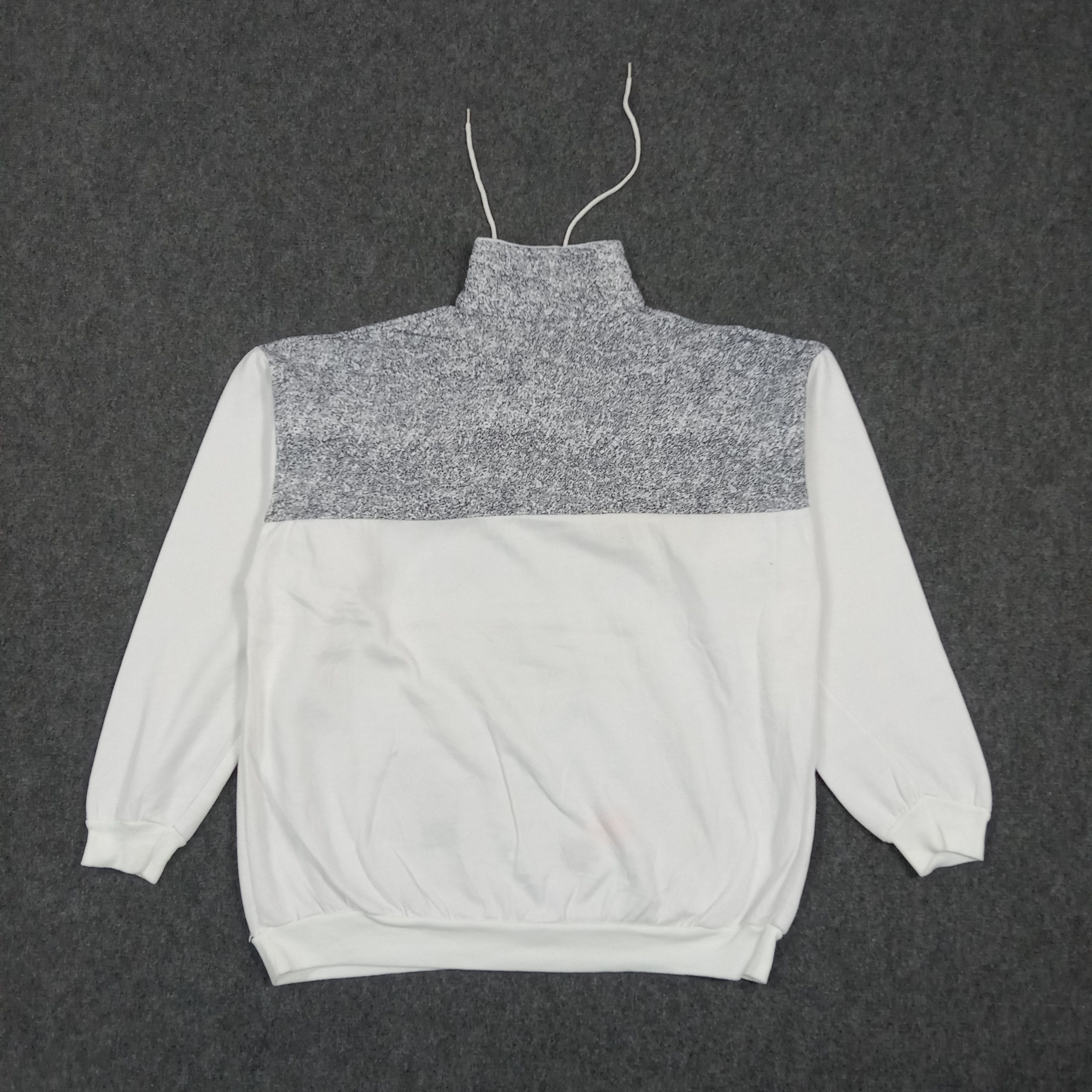 Vintage 90's California San Francisco Half Zip Sweatshirt C290N27 Size US L / EU 52-54 / 3 - 4 Thumbnail