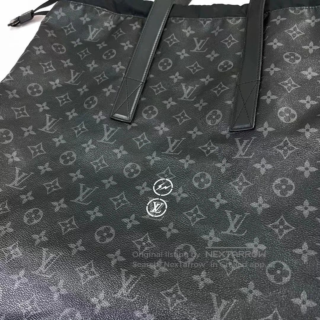 Louis Vuitton Louis Vuitton x Fragment Design Tote Bag. Size ONE SIZE - 5 Thumbnail