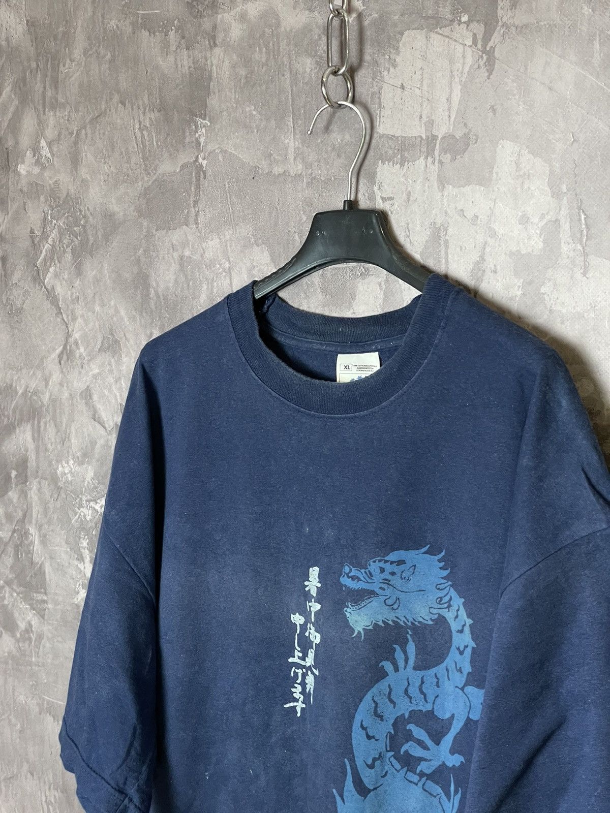 Japanese Brand × Vintage Japanese Style T-Shirt Vintage Size US XL / EU 56 / 4 - 7 Thumbnail