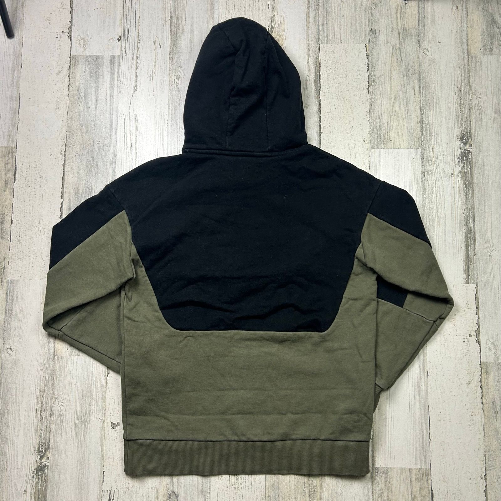 Vintage Nobaday Black and Green Max Pull-over Hoodie Size US S / EU 44-46 / 1 - 5 Thumbnail