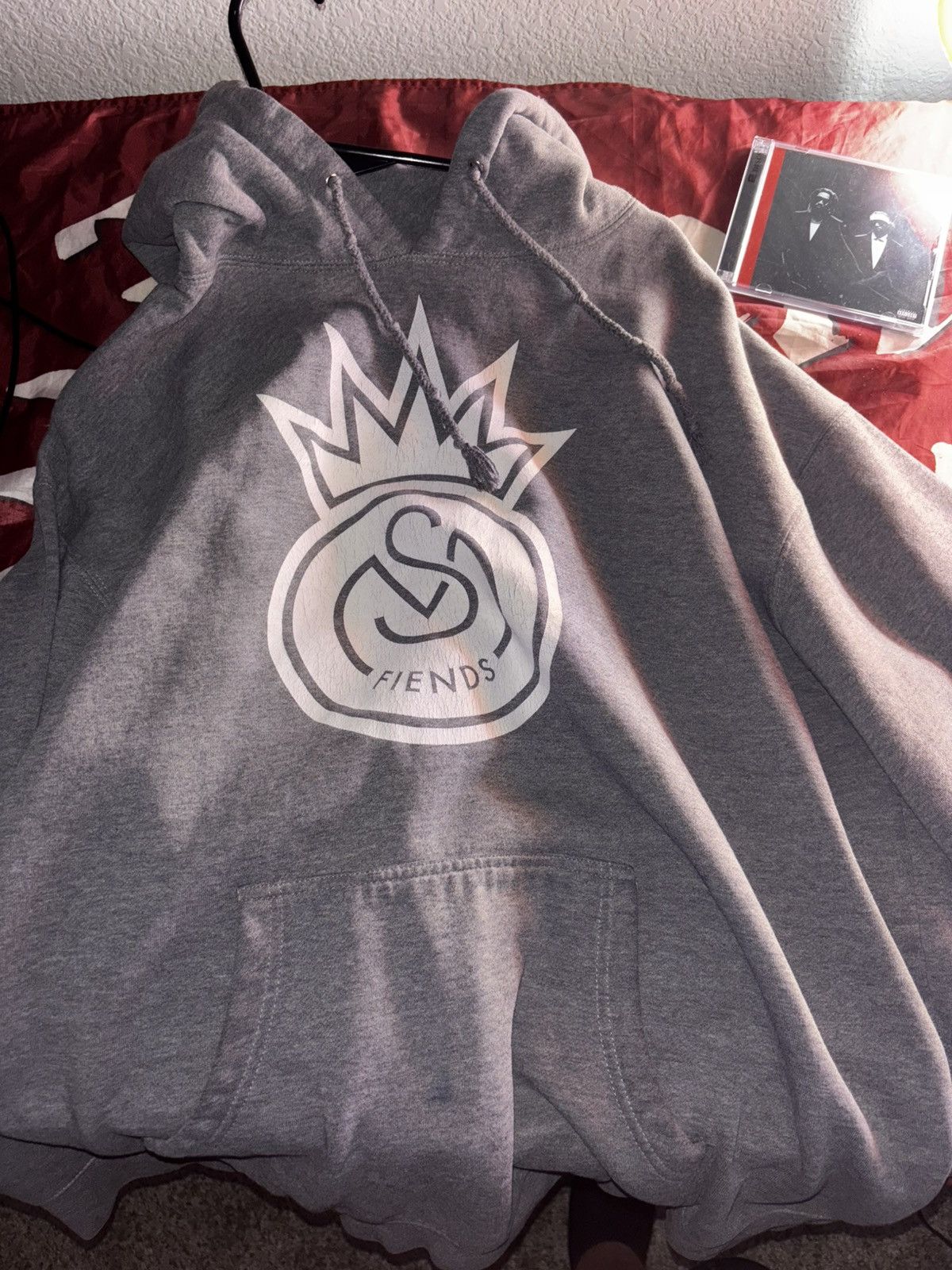 J. Cole Grey Super Mookin Fiends Hoodie Size US XL / EU 56 / 4 - 1 Thumbnail
