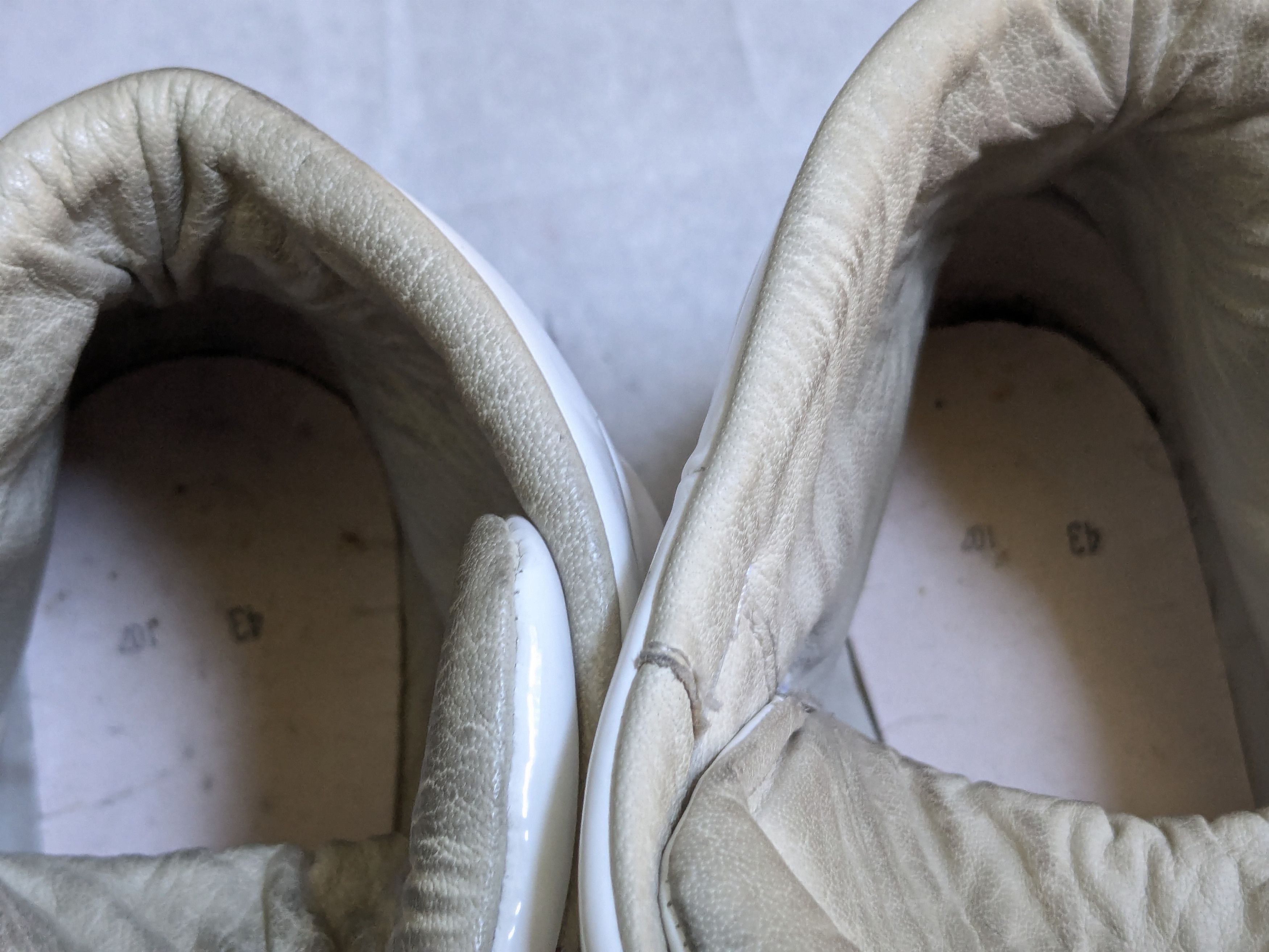 Maison Margiela Maison Margiela Future White 10 43 High Tops Patent Leather Size US 10 / EU 43 - 6 Thumbnail