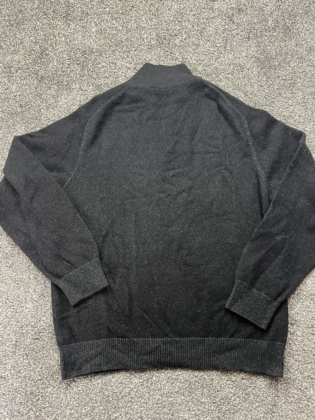 Brioni brioni cashmere zip sweater Size US XL / EU 56 / 4 - 10 Thumbnail