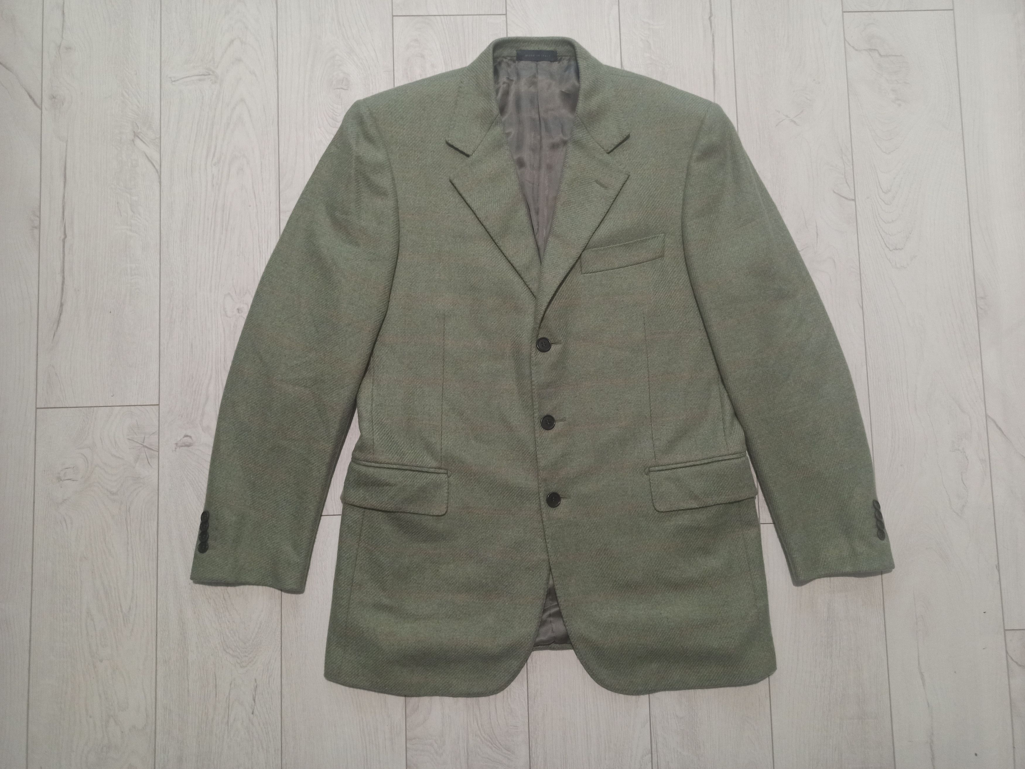 Brooks Brothers Cashmere Windowpane Sport Coat
